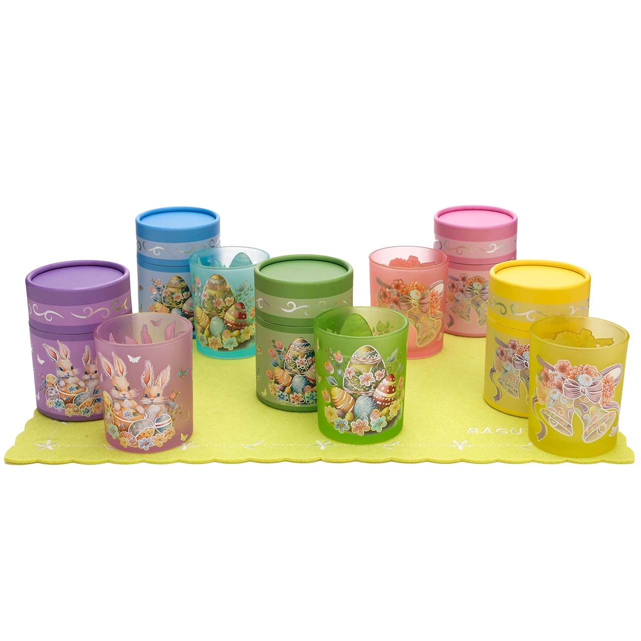 EXPOKIT 1x15 BICCHIERE CON TEA LIGHT Art. 2293